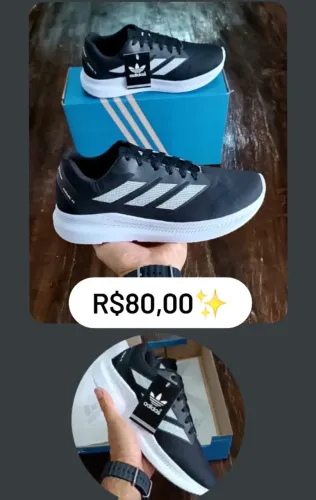 Tenis bom e barato R$80,00