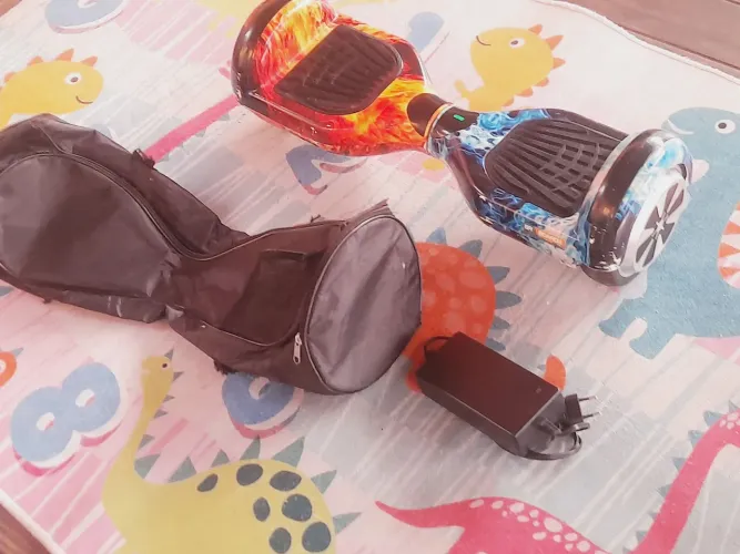 KIT | Hoverboard + Carregador + Bolsa para o hoverboard