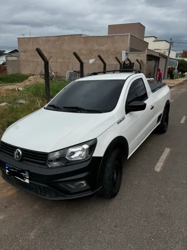 Volkswagen Saveiro Robust 1.6 Total Flex 8V 2020