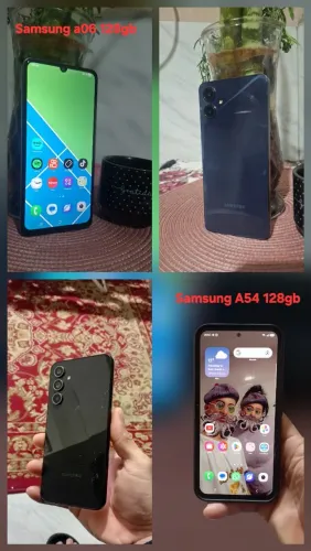 Estou trocando dois celulares Samsung por um da série S ou um A55/A56. 