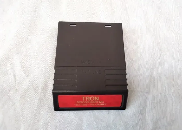 Jogo Tron Original Para Intellivision 