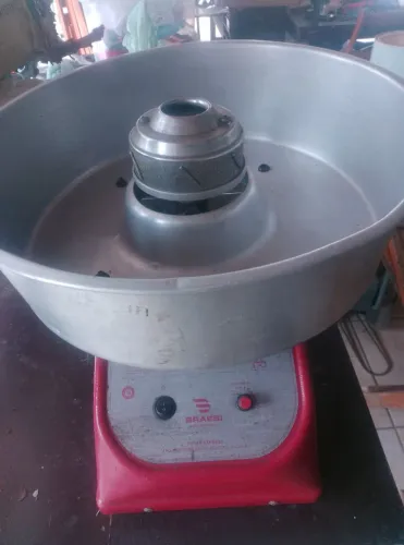 Máquina algodão doce 