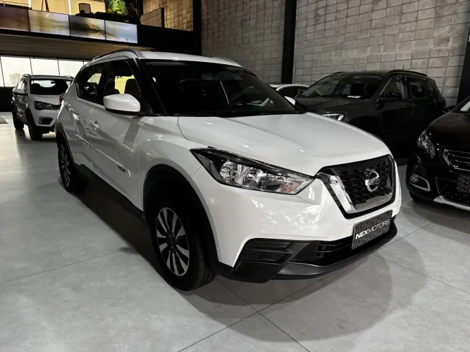 Nissan Kicks S 1.6 16V Flex 5P Aut. 2020
