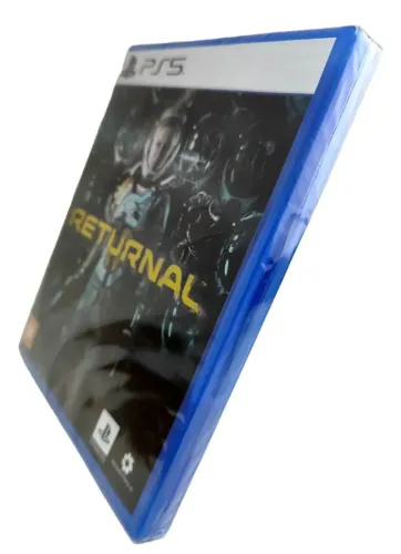 Jogo Returnal para PS5 físico <br><br>R$ 100,00<br><br>Fone 67- *