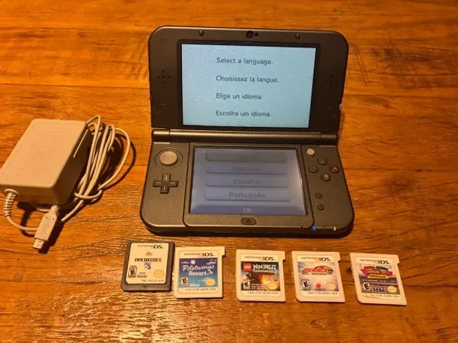 New Nintendo 3DS XL