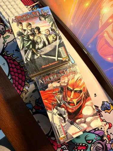 Mangá Ataque dos Titãs 1a15/20,21,32,34