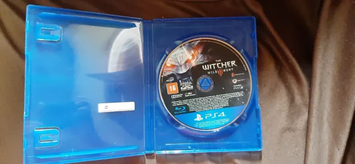 The Witcher 3 PS4