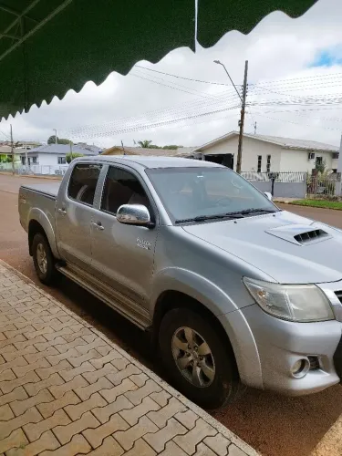 Toyota Hilux CD SRV D4-d 4X4 3.0 TDI Diesel AUT 2015