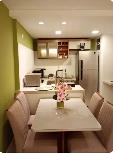 Apartamento reformado excelente para morar ou locar por temporada