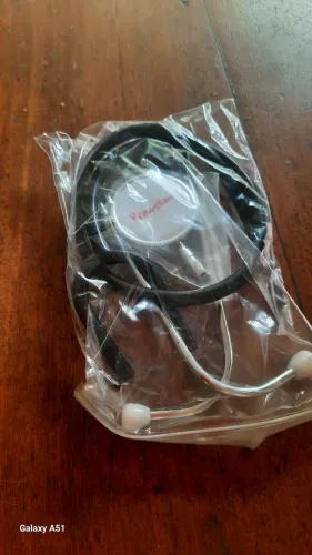 Vendo estetoscópio premium