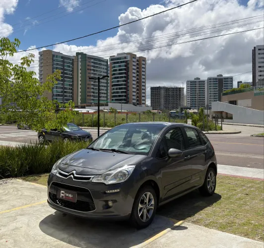 Citroen C3 Tendance 1.6 VTI Flex Start 16V Aut. 2017