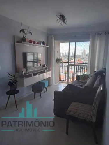 Apartamento à venda no Condomínio Edifício Trastevere no bairro Santa Paula em São Caetano