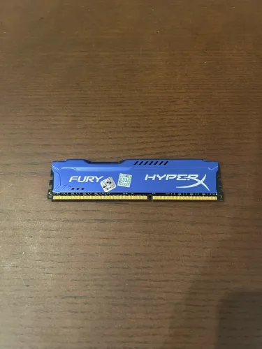 Memória RAM Kingston HyperX Fury 8GB DDR3 1600MHz Azul Desktop