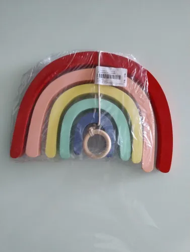Adorno de teto/parede - quarto infantil - Arco-íris Tok&Stok