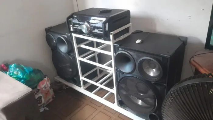Aparelho de Som Sony HCD SH 2000