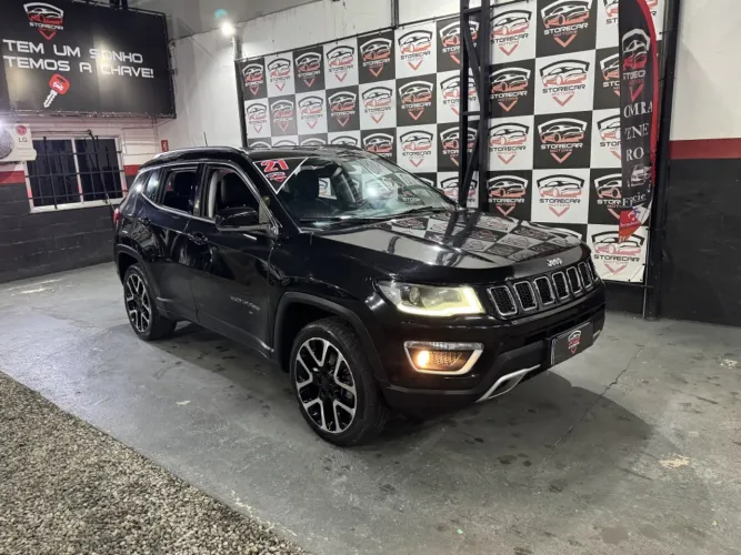 Jeep Compass Limited 2.0 4X4 Diesel 16V Aut. 2021