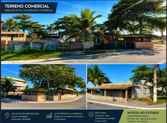 Terreno comercial rodovia X Praia 