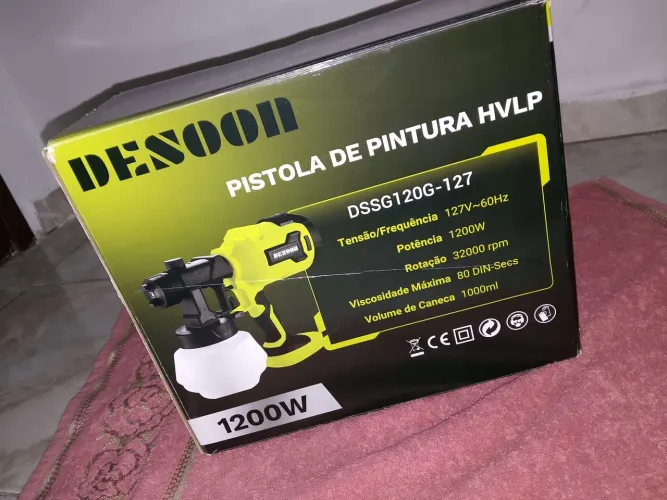 Pistola de Pintura