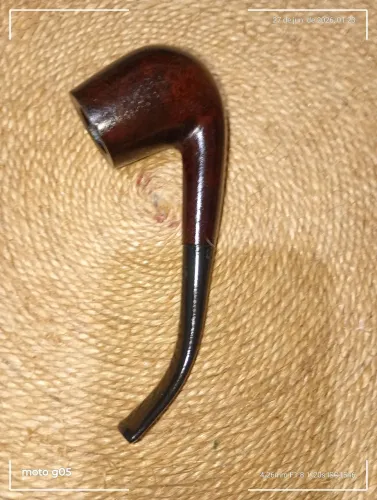 Caximbo de madeira década de 30