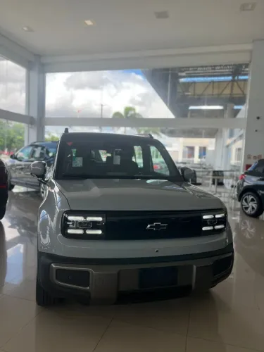 Chevrolet Spark EUV Elétrico 2026