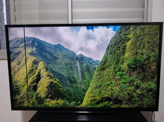 TV SONY 40" COM CONTROLE E FONTE