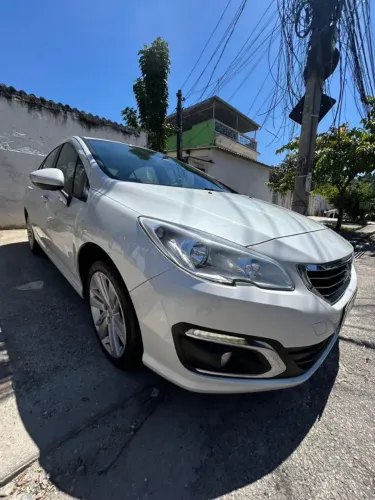 Peugeot 408 Sedan Allure 2.0 Flex 16V 4P Aut. 2016