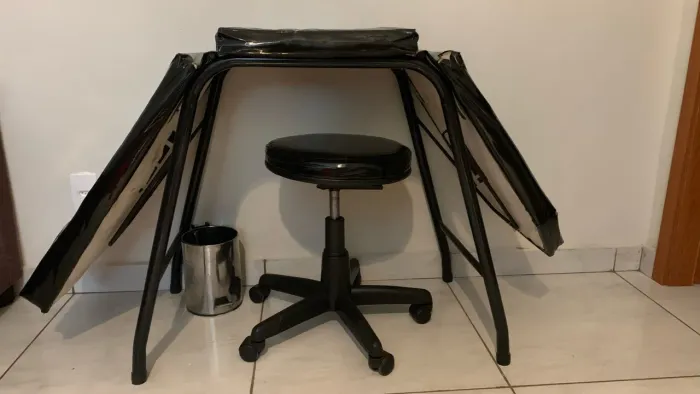 Maca com cadeira