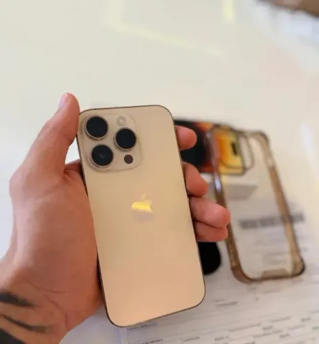 iPhone 14 Pro Gold 128gb