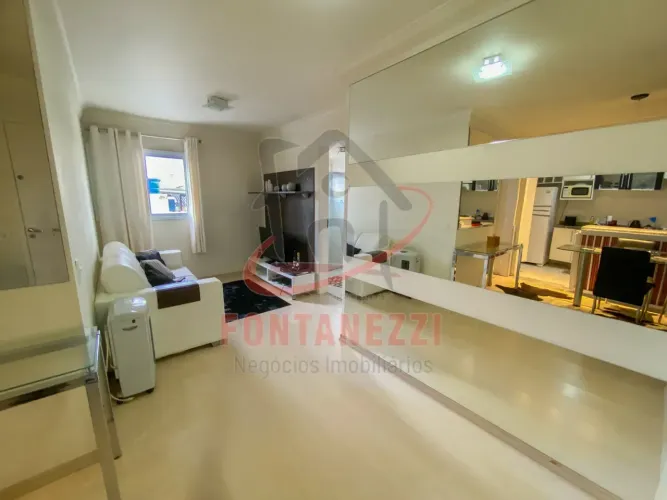 COMPRE ALUGADO! Apartamento de 42m² totalmente mobiliado à venda no Bairro Casa Branca