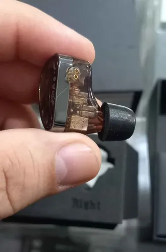 FONE DE OUVIDO Retorno de Palco KZ AS24 PRO ORIGINAL (Lacrado novo)