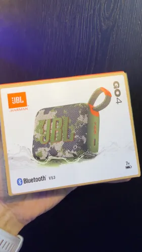 Caixa de som JBL GO 4 nova lacrada com garantia