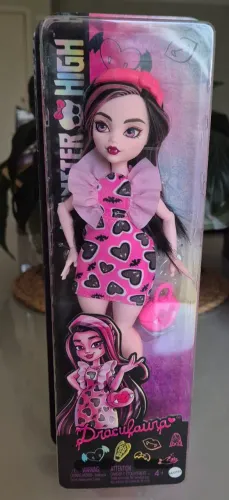 Draculaura e Clawdeen G3 (Versão Budget) lacrada - Monster High