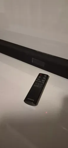 Samsung sound bar com subwoofer
