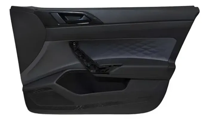 Forro Porta Dianteiro Direito Vw Polo Track 2022 2023 2024