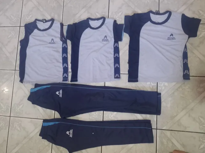Doa Uniforme escolar colégio adventista
