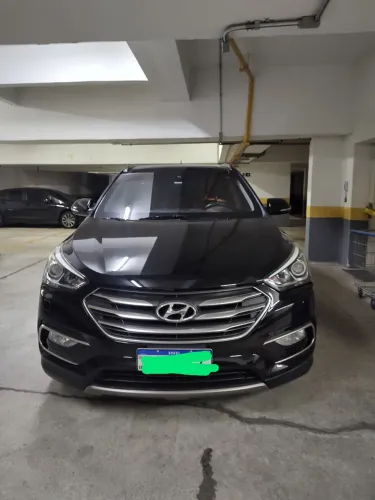 Hyundai Santa Fe GLS 3.3 V6 4X4 Tiptronic 2018