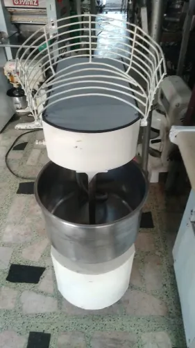 amassadeira espiral 25 kg inox