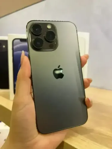 iPhone 14 Pro Max 256GB Preto Seminovo 85% - Retire em loja física na Savassi