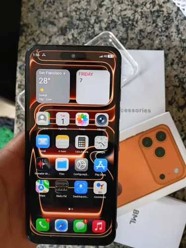 Iphone 17Pro max Sabor