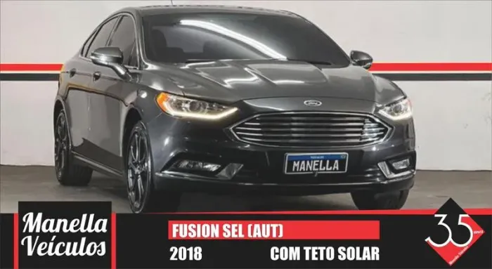 Ford Fusion SEL 2.0 Ecobo. 16V 248cv Aut. 2018