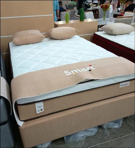 Cama Box Casal Smart Flex Molas ensacadas - Nvoo e embalado!!