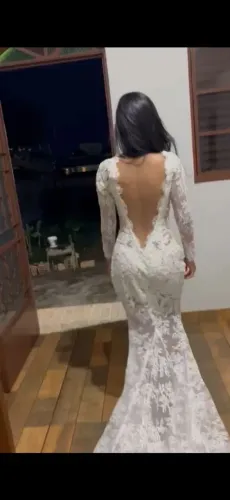 Vestido de noiva nunca ussado
