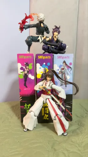 SH Figuarts Hells Paradise - Gabimaru, Yuzuriha e Sagiri
