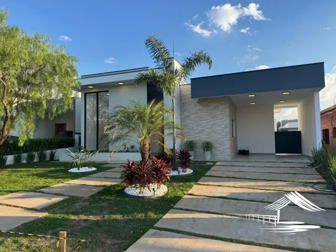 Imóvel moderno e sofisticado no Ninho Verde 1, contendo 3 dormitórios e ampla área de laze