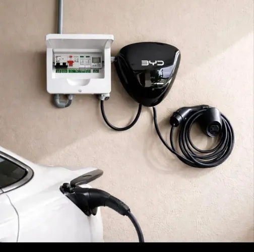 Carregador Wallbox BYD - Residencial ?