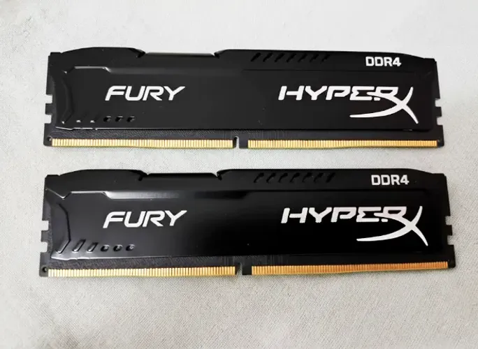 Memória RAM DDR4 HyperX Fury - 32GB (2x16GB) 3200MHz