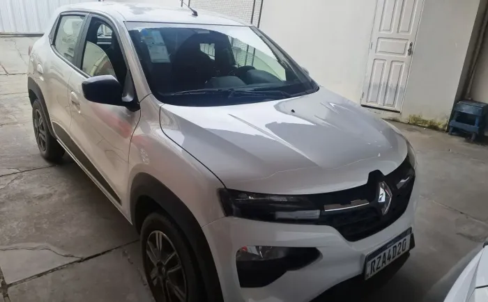 Renault Kwid Intense 1.0 Flex 12V 5P Mec. 2023