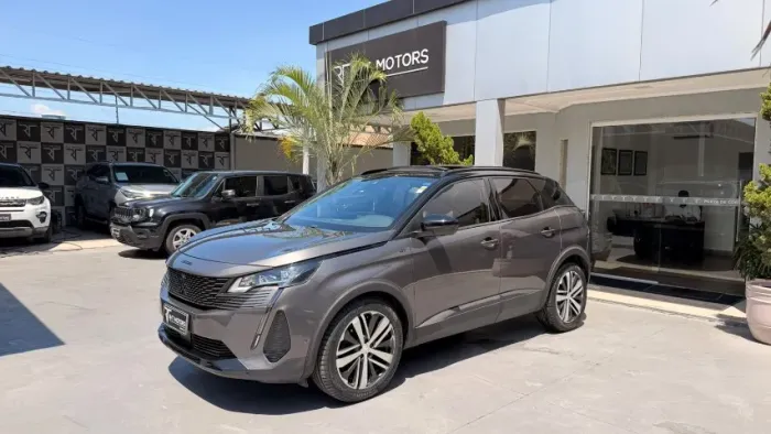 Peugeot 3008 GT Pack 1.6 Turbo 16V 5P AUT 2022