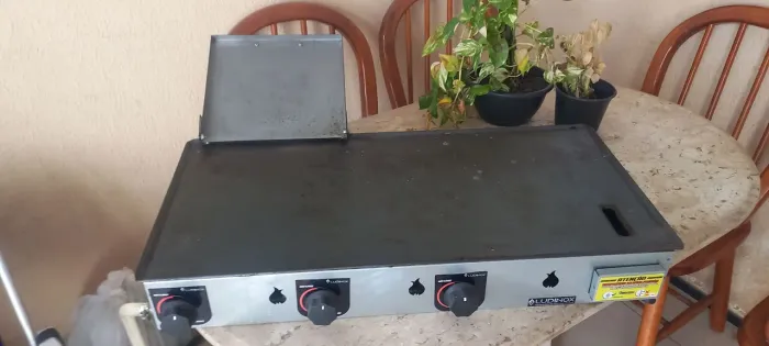 Chapa três acendedor da marca Ludinox 