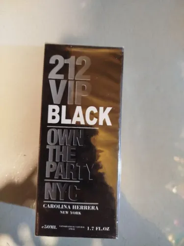Perfume 212 Vip Black 50ml 